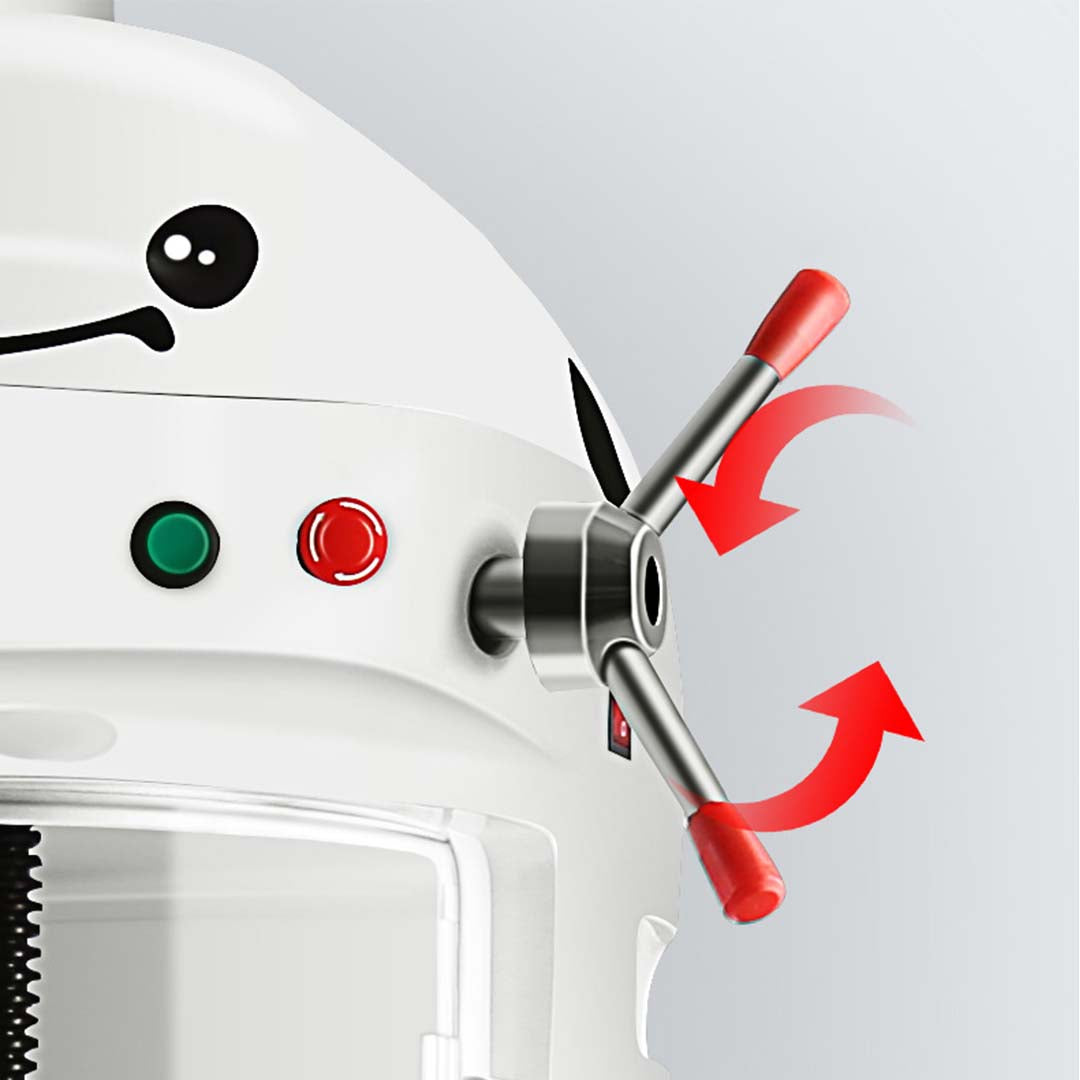 350W Automatic Commercial Ice Shaver