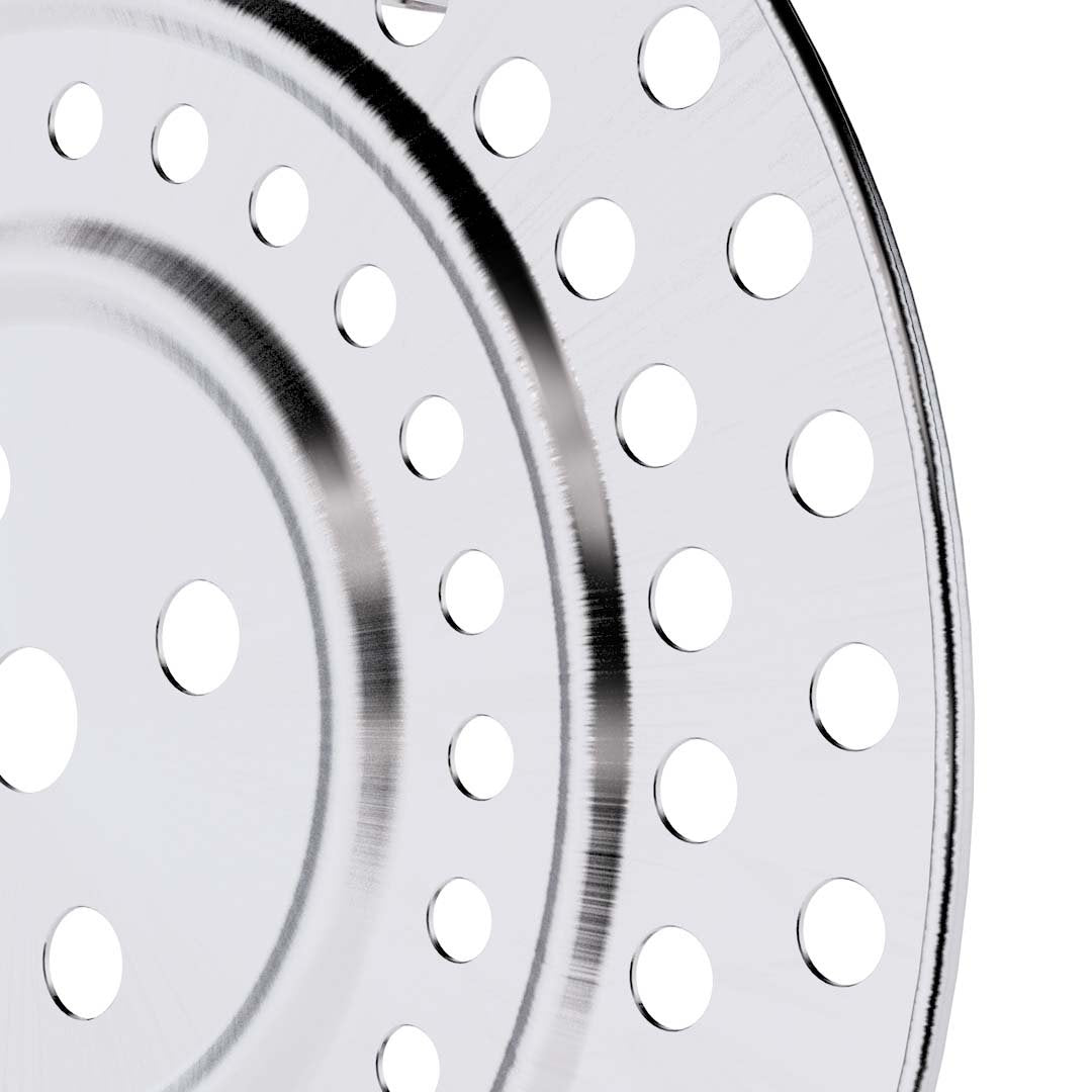 34cm Stainless Steel Steamer Rack Tray