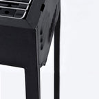 66cm Portable Folding Thick Box-Type Charcoal Grill
