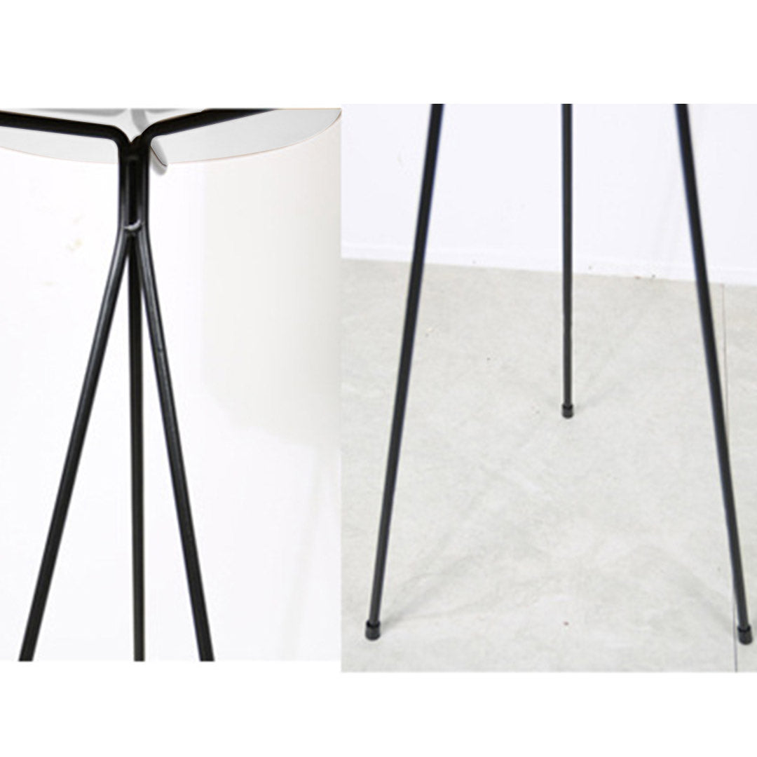 80CM Modern Tripod White Pot Holder Rack