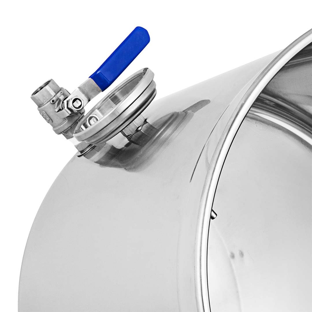 SOGA Stainless Steel 130L Brewery Pot 55*55cm