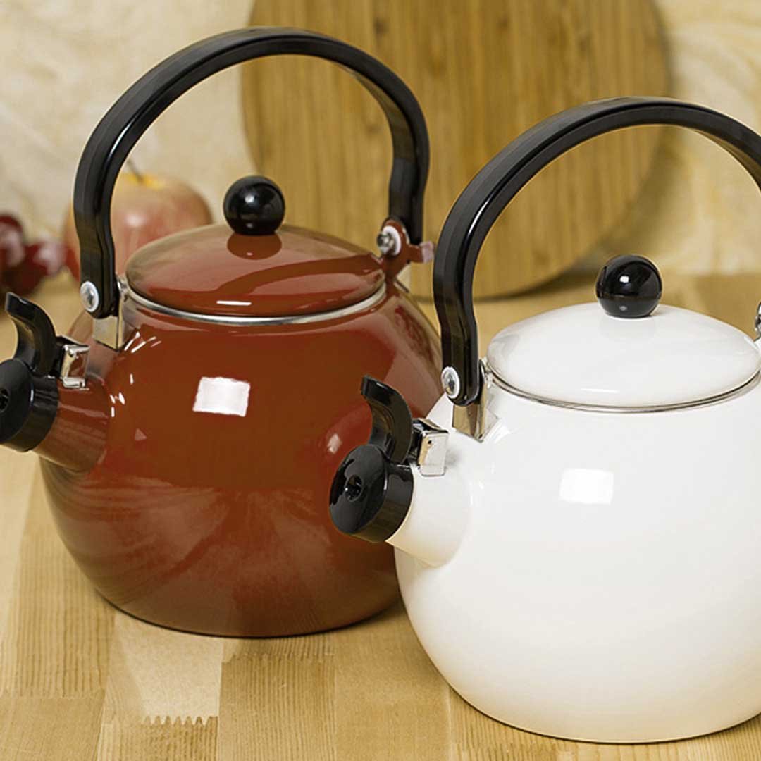 2.0 Liter Ceramic Porcelain Kettle Coffee
