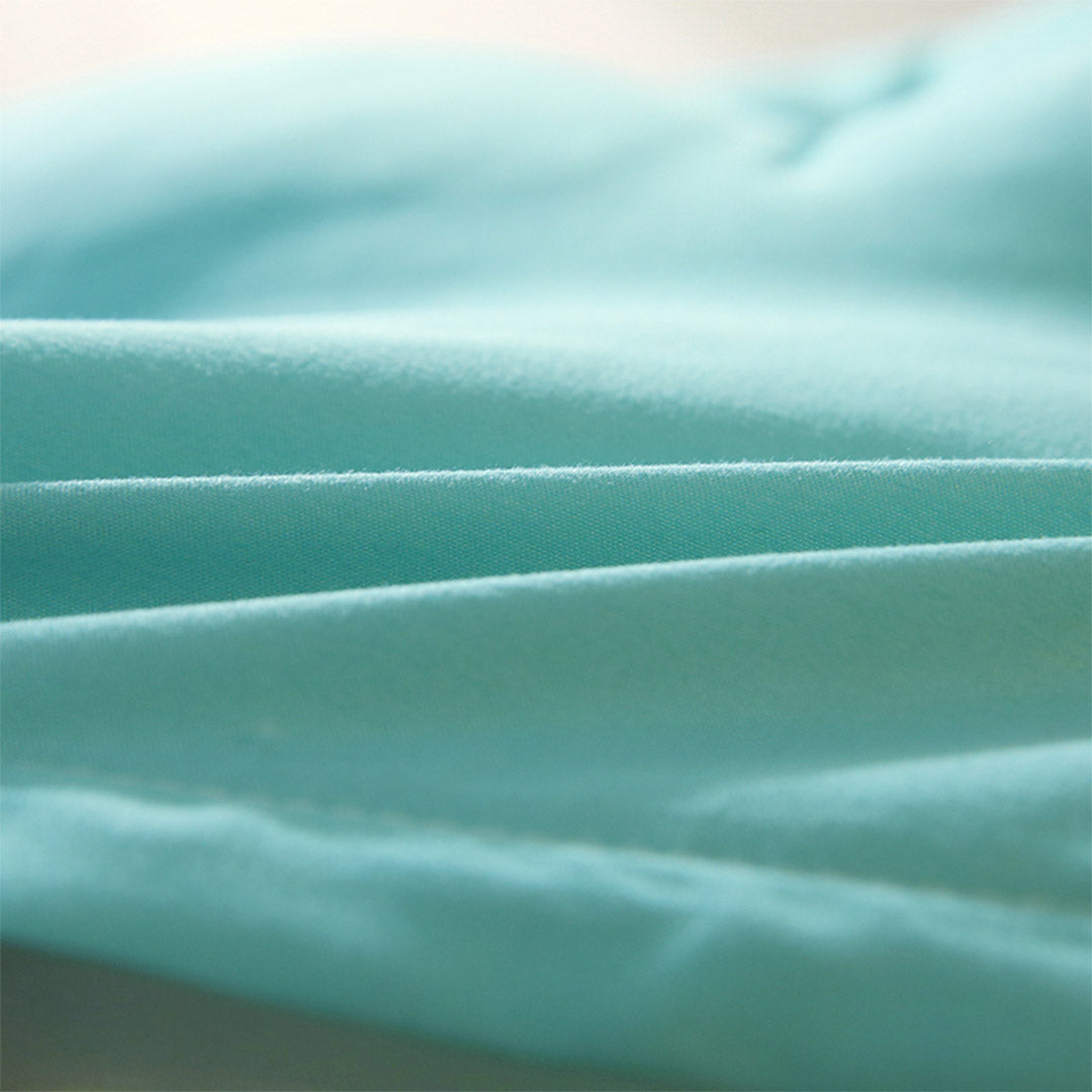 180cm Light Blue Princess Headboard Pillow