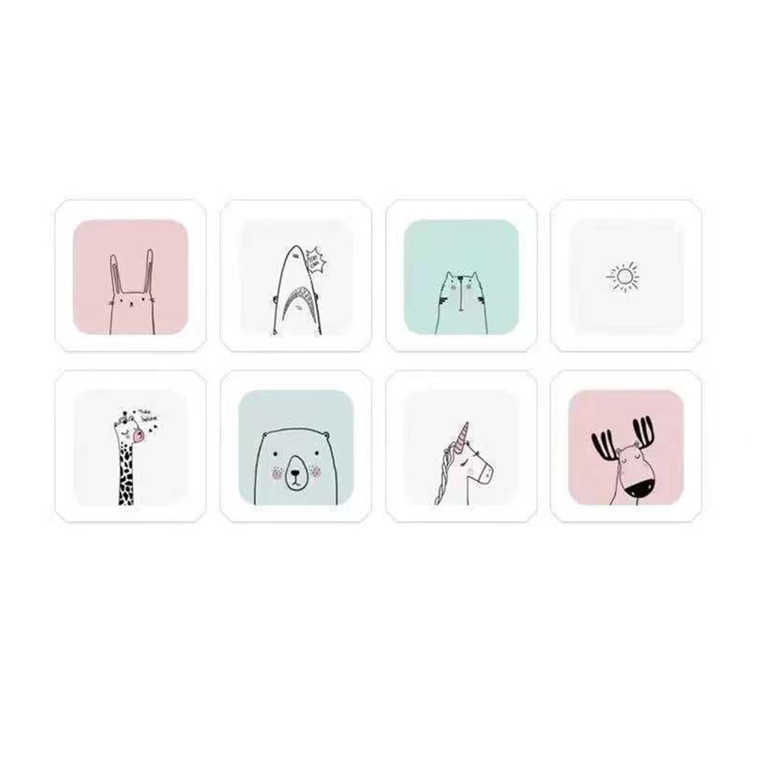 8 Cubes Blue Portable Wardrobe