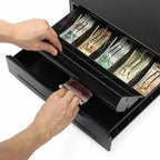 Electronic Cash Drawer 4 Bills 8 Coins Tray Pos 410