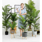 145cm Artificial Indoor Swallowtail Sunflower Tree