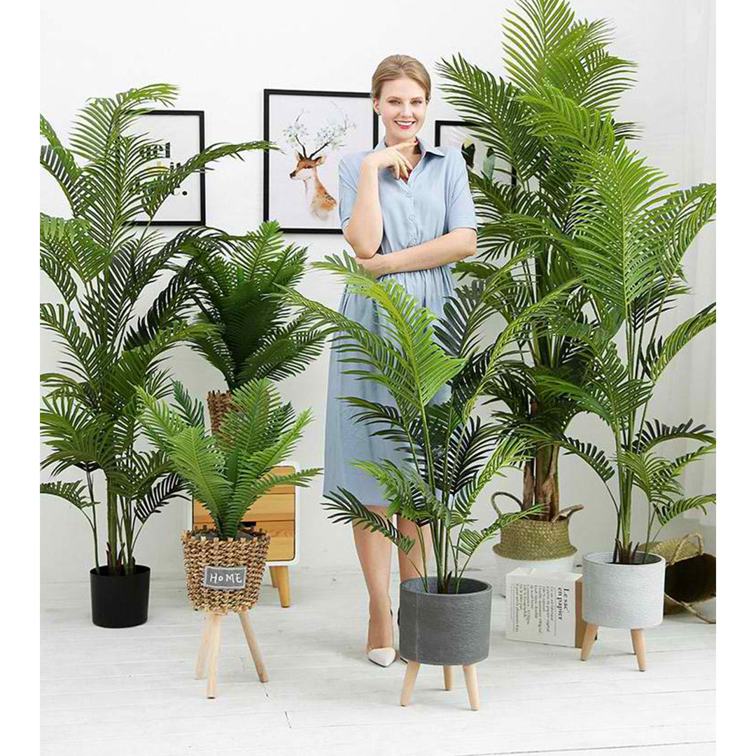 145cm Artificial Indoor Swallowtail Sunflower Tree
