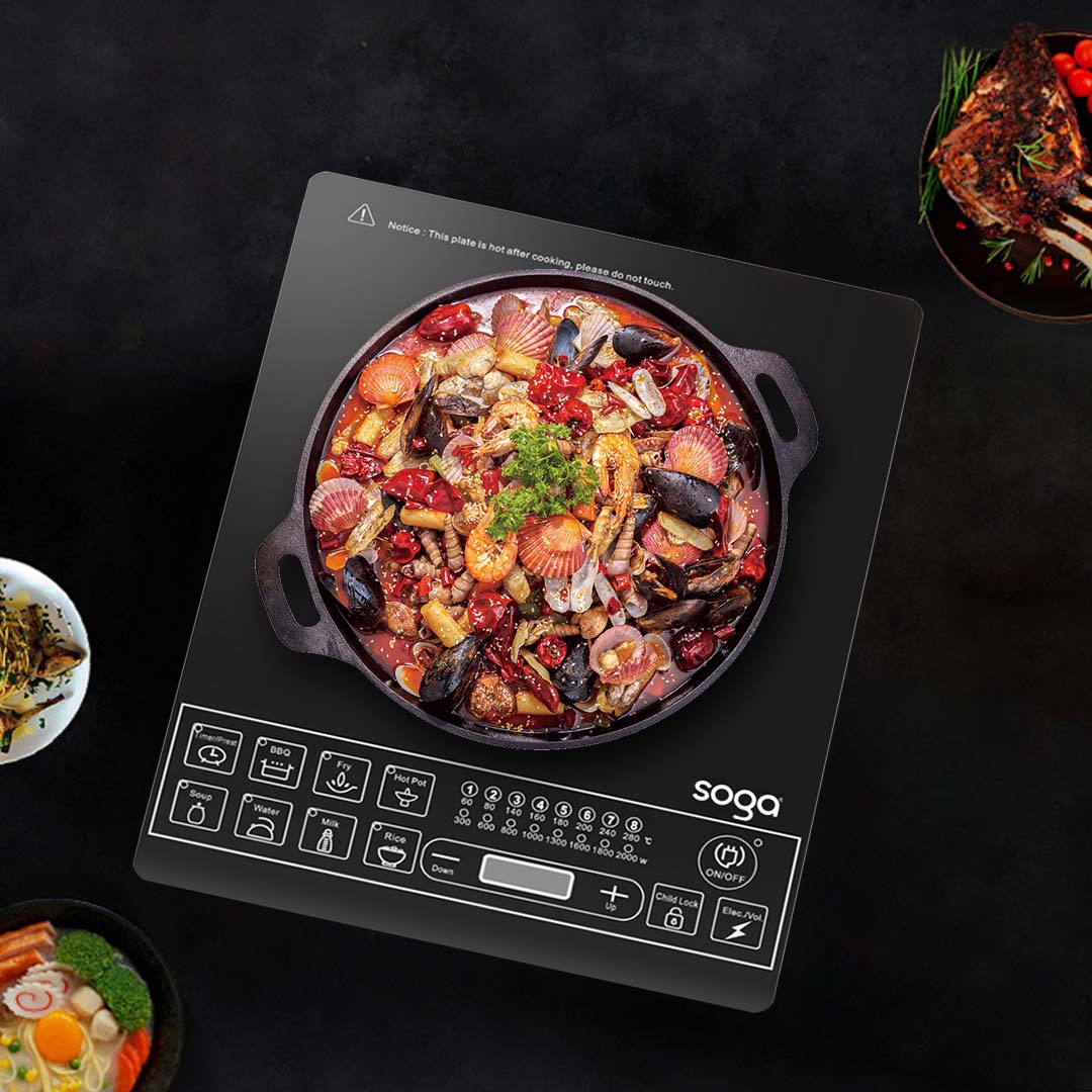 Electric Smart Induction Cooktop