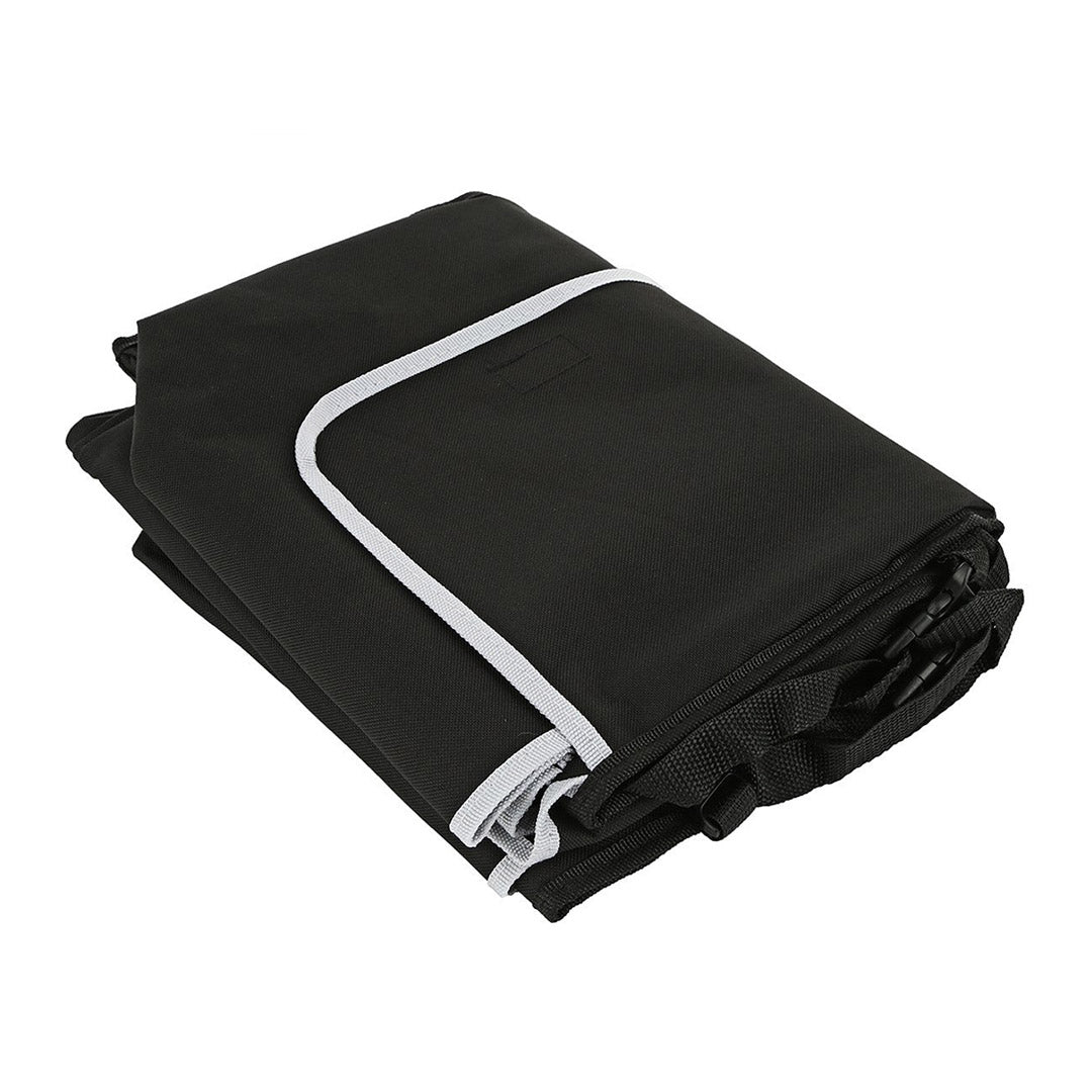 Oxford Cloth Car Trunk Organiser Interior Accessories Black