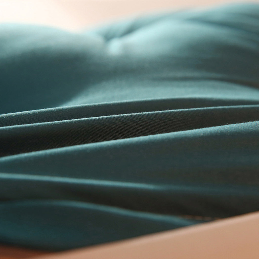150cm Blue Princess Headboard Pillow