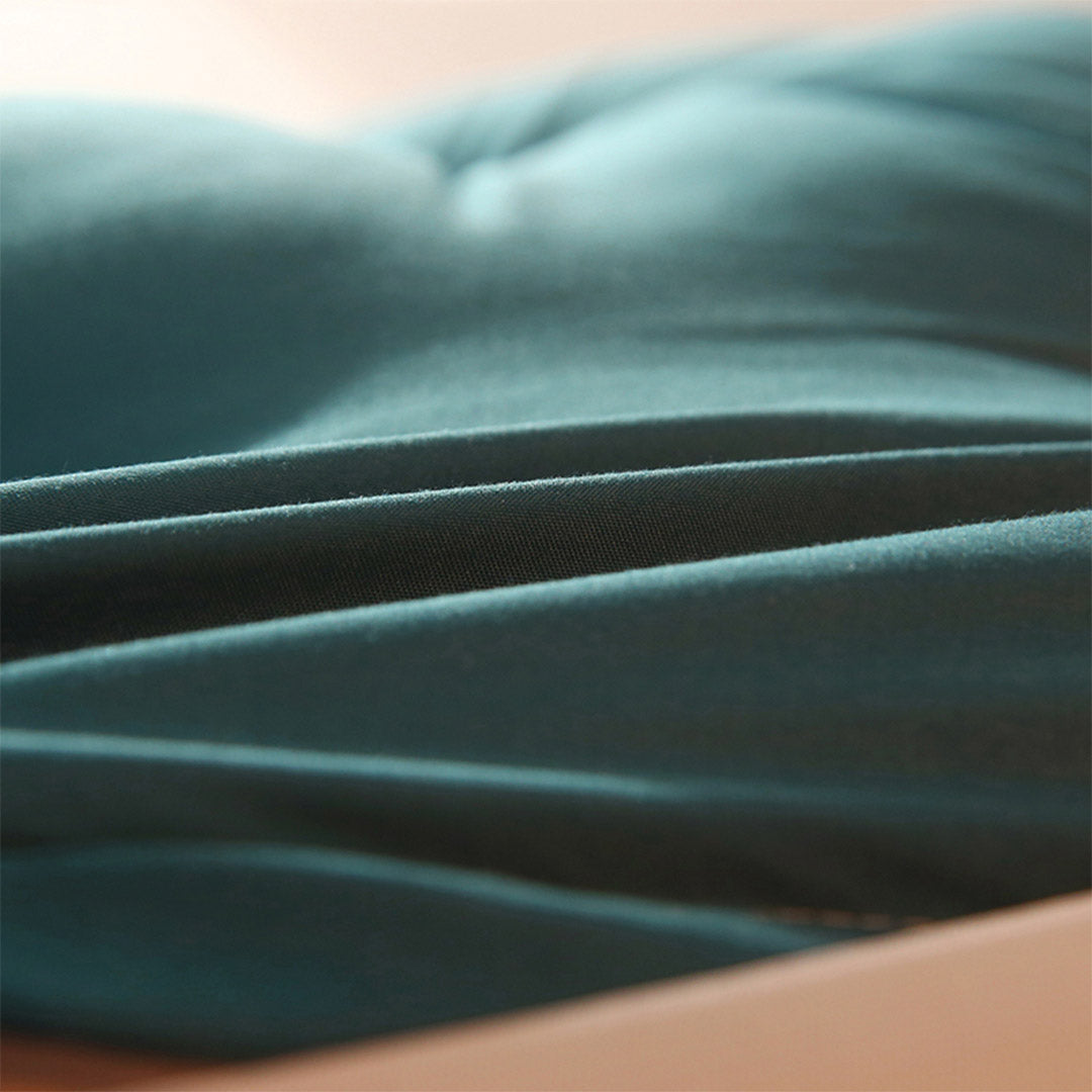 150cm Blue Princess Headboard Pillow