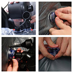 Portable Inflatable Car Mattress Air Bed Black