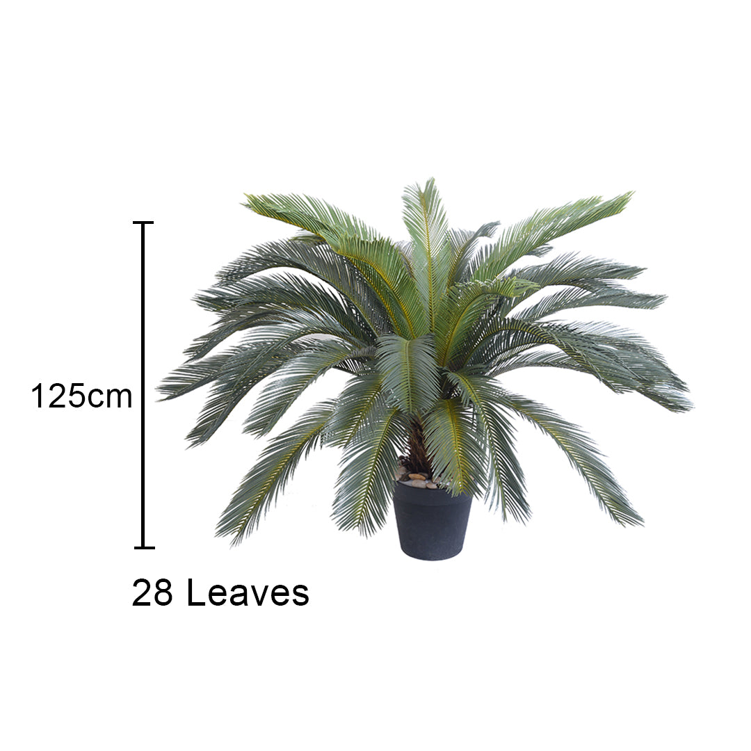 125cm Artificial Cycas Revoluta Plant