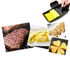 Marble Coated Omelette Frying Pan