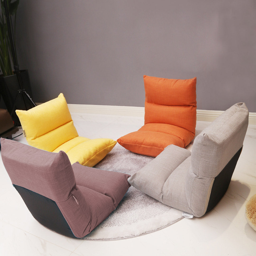 Floor Recliner Lazy Sofa Coffee