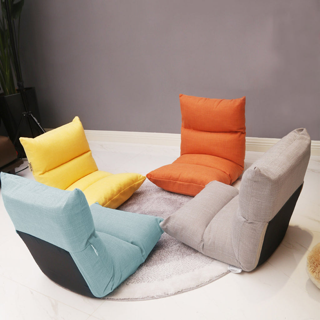 Floor Recliner Lazy Sofa Mint Green