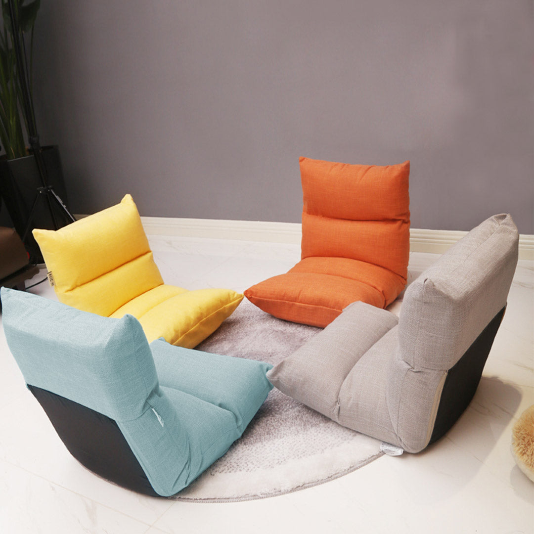 Floor Recliner Lazy Sofa Mint Green