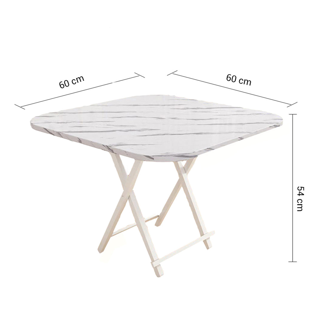 White Foldable Portable Multifunctional Table
