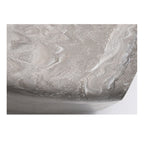27cm Rock Grey Square Resin Planter