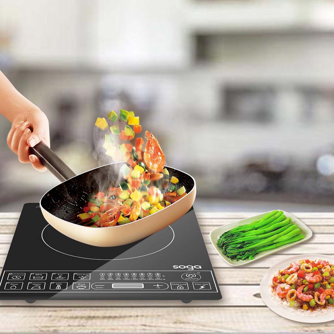 Electric Smart Induction Cooktop