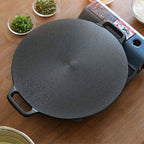 37cm Cast Iron Induction Crepes Pan Bakeware