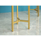 30CM Reversible Gold Metal Plant Pots Holders Rack