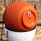 Red Medium Hanging Flower Pot