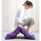 Floor Recliner Lazy Sofa Purple