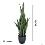 95cm Artificial Indoor Snake Sansevieria Plant