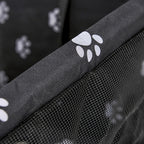 Waterproof Car Seat Pet Booster Black