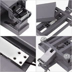 150kg Electronic Platform Scale Black