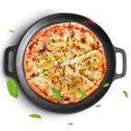 Cast Iron Sizzle Frying Pan 35cm