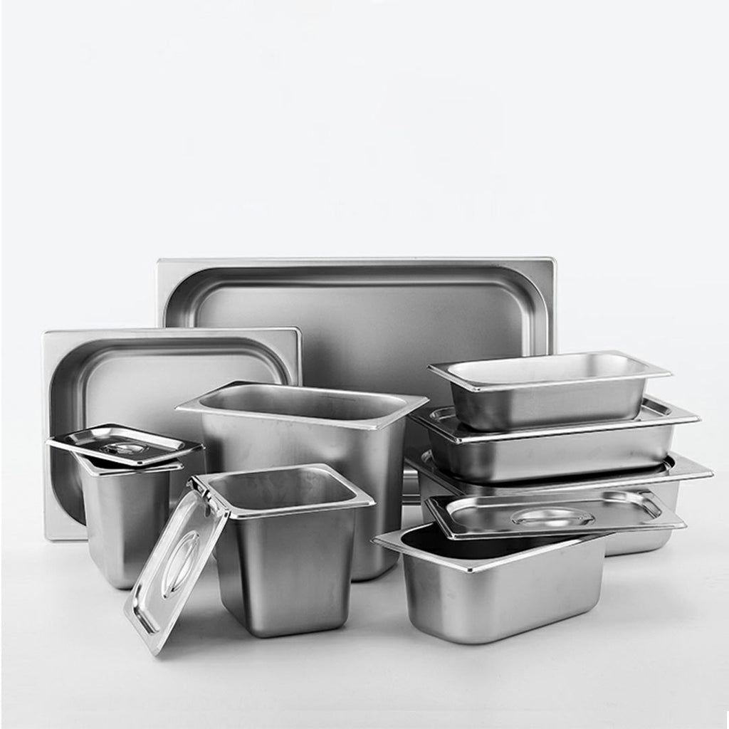 Gastronorm GN Pan Full Size 1/3 GN Pan 10cm Deep