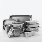 Gastronorm GN Pan Full Size 1/3 GN Pan 10cm Deep