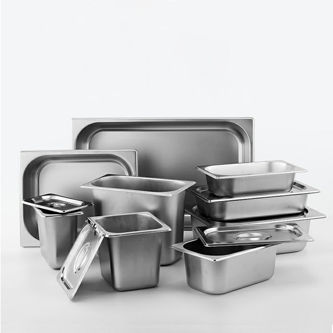 Gastronorm GN Pan Full Size 1/3 GN Pan 10cm Deep