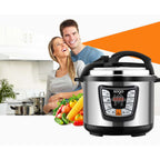 Electric Stainless Steel Pressure Cooker 10L Nonstick