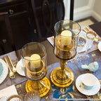 42cm Gold Nordic Candle Holder