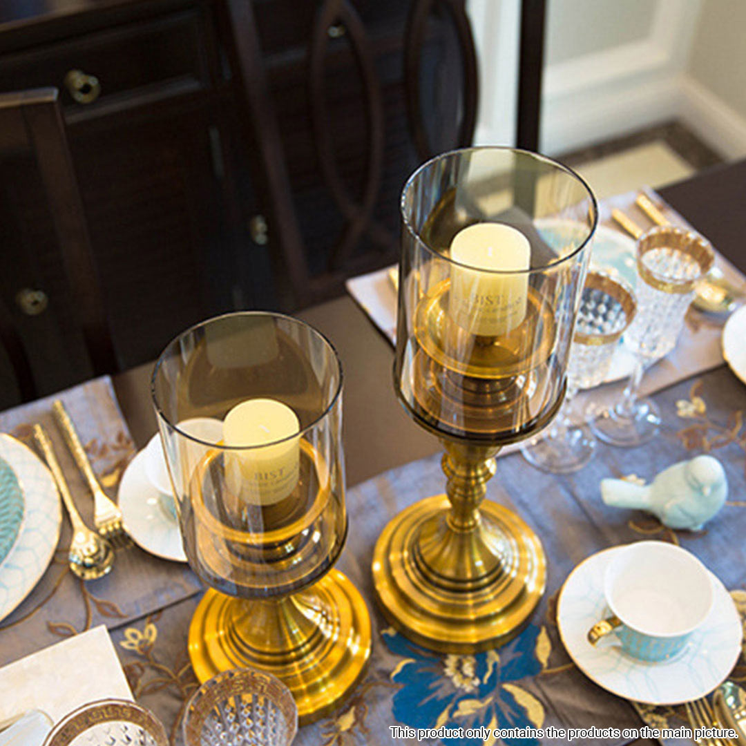 42cm Gold Nordic Candle Holder
