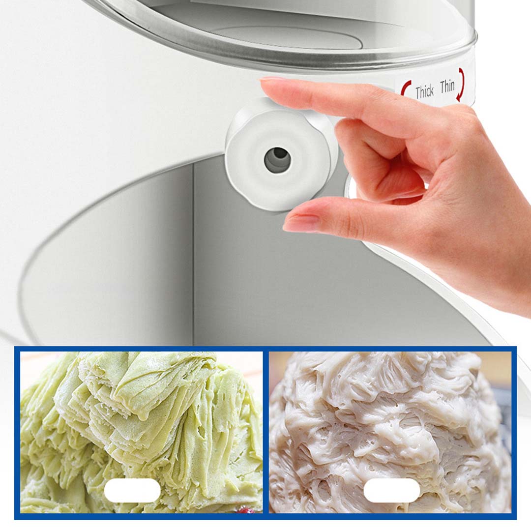 350W Automatic Commercial Ice Shaver