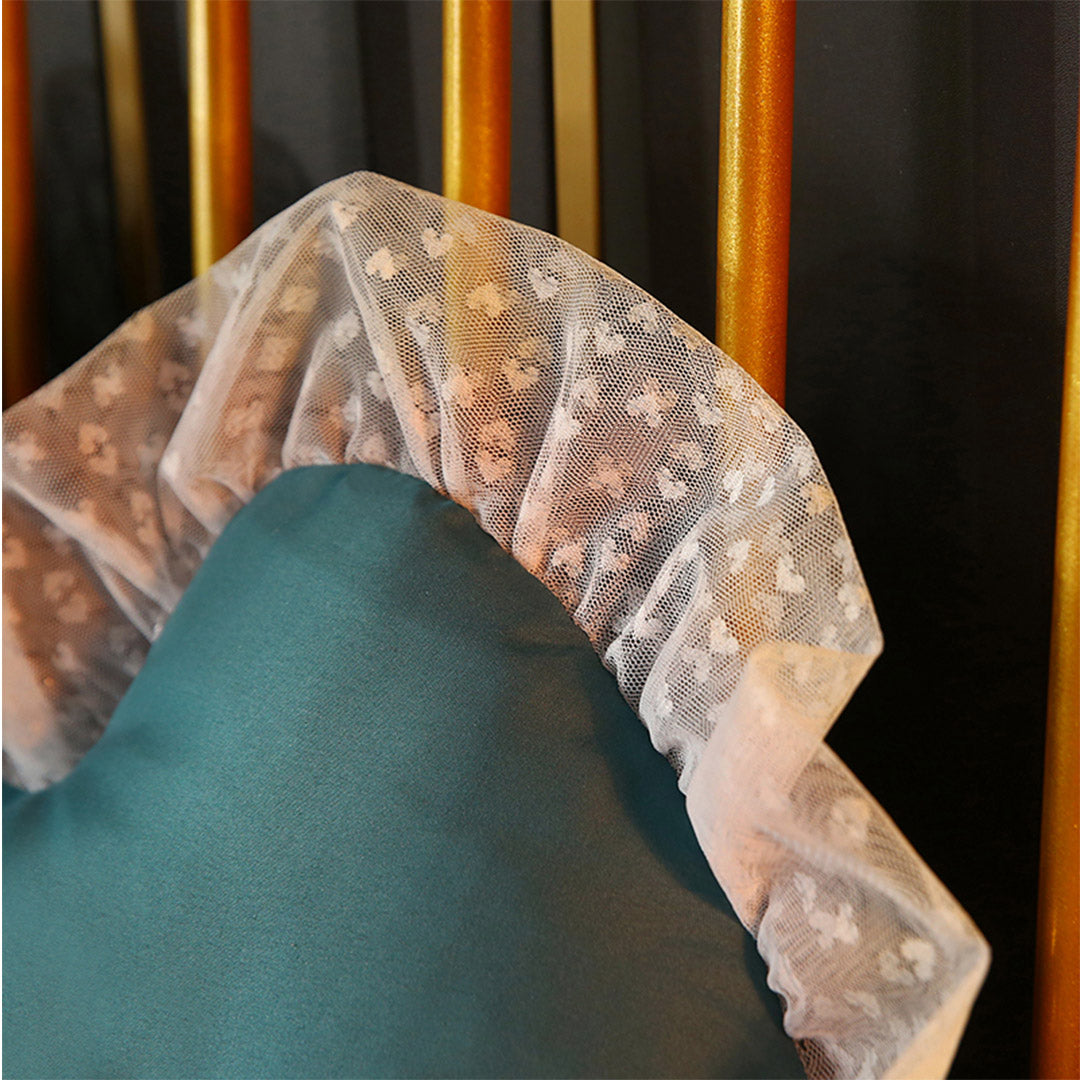120cm Blue Princess Headboard Pillow