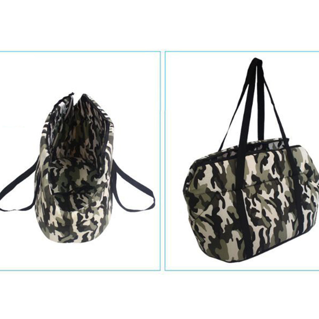 Waterproof Breathable Mesh Pet Carrier Bag Green