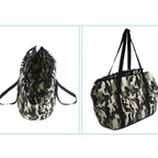 Waterproof Breathable Mesh Pet Carrier Bag Green