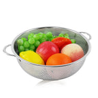 Stainless Steel Colander Bowl Set
