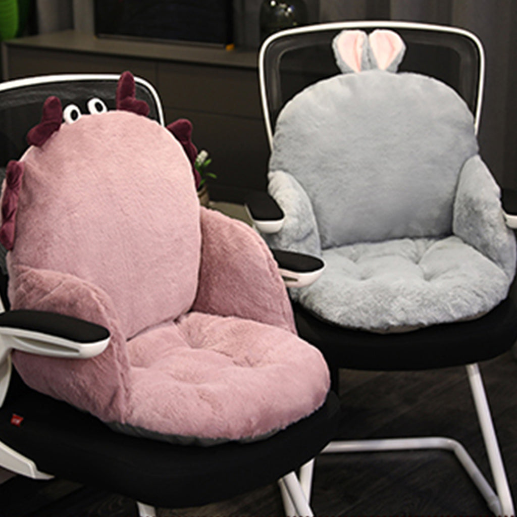 Purple Crab Shape Seat Cushion