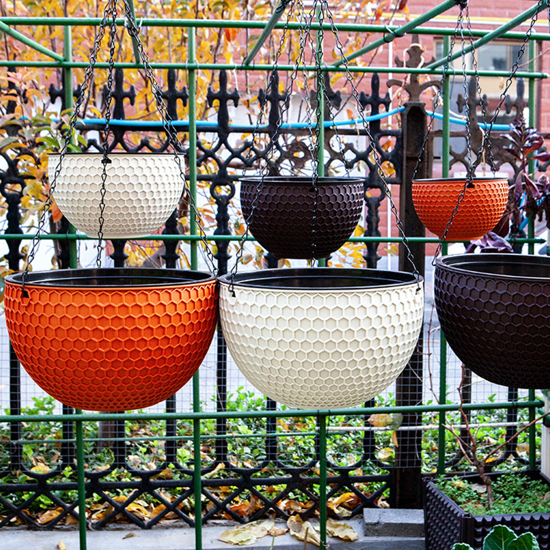 Coffee Small Hanging Flower Pot