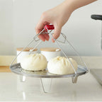 39cm Stainless Steel Steamer Rack Tray