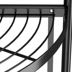 5 Tier Steel Triangular  Corner Stand