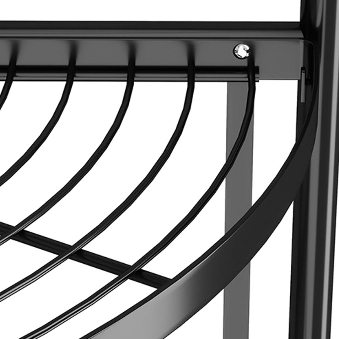 5 Tier Steel Triangular  Corner Stand