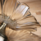Tulip Crystal Glass Fruit Holder