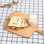 26cm Brown Rectangle Wooden Serving Tray